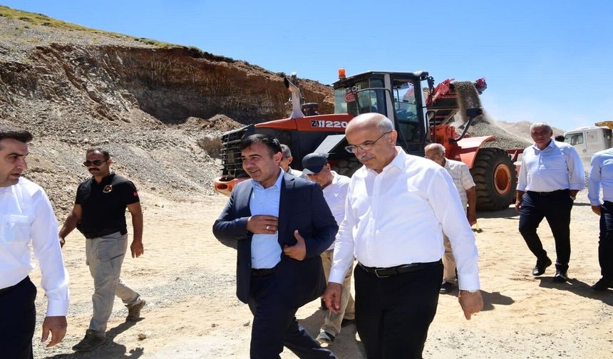 Malatya’da Kırsal İçin Düğmeye Basıldı! Yol, Su ve Tarımda Dev Yatırımlar Peş Peşe Geliyor
