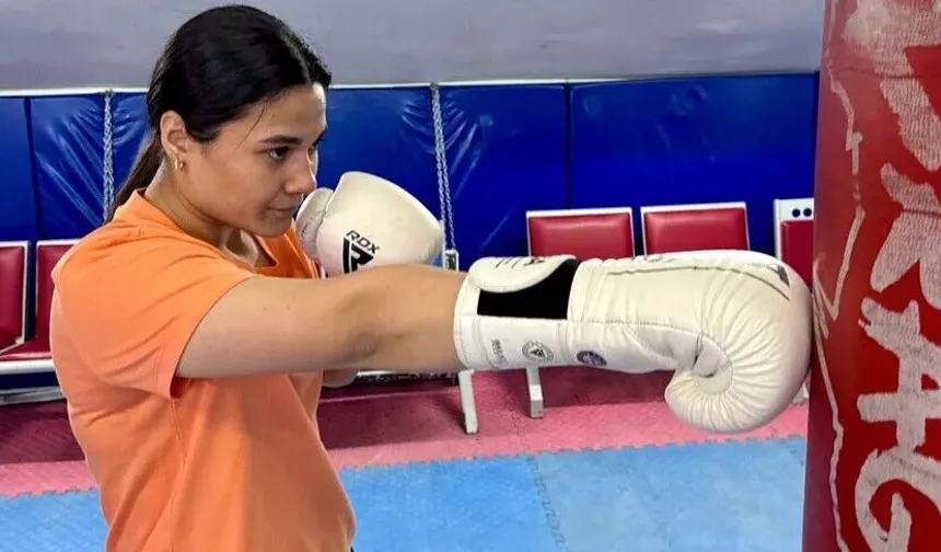 Ailesi İzin Vermedi, O Dünya Şampiyonu Oldu! Şimdi Hedefi Olimpiyat Altını
