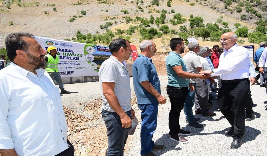 Malatya’da Tarım İçin Dev Hamle! 80 Bin Dekar Araziyi Değiştirecek Proje Adım Adım Hayata Geçiyor