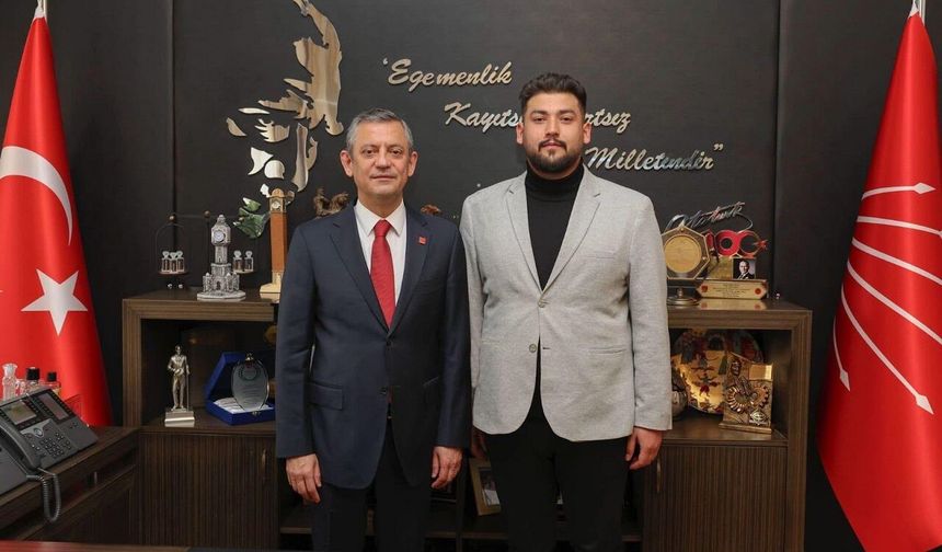 CHP'li İbrahim Erbaş Parti Üyeliğinden İstifa Etti: Siyasi Yoluna Yeni Parti'de Devam Edecek