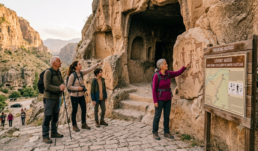 Malatya’da Doğayla İç İçe Spor: Trekking Tutkunları Bu Rotaları Keşfediyor