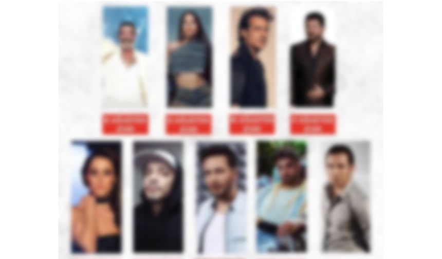Malatya Kültür Yolu Festivali'nin Konser Takvimi Açıklandı! İşte Sahne Alacak 9 Bomba İsim...