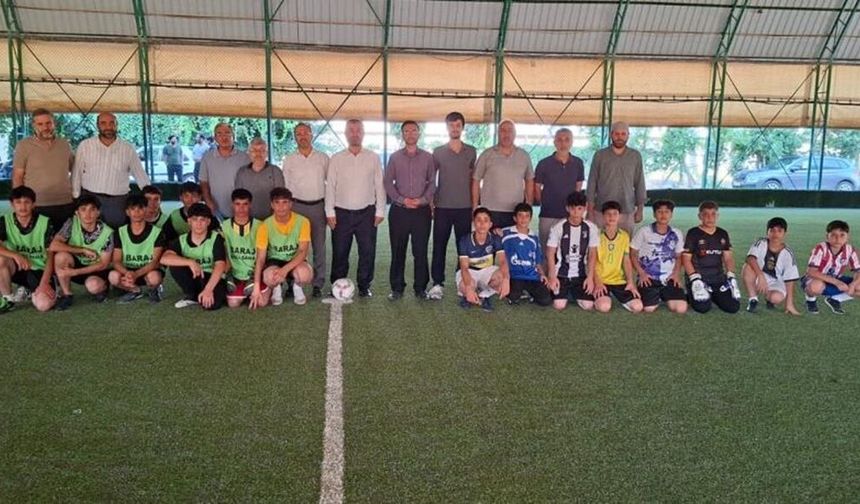Kahta’da Kur’an Kursu Öğrencileri Sahaya Çıktı!