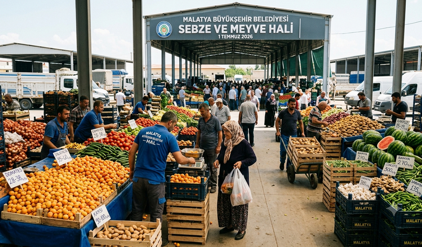 Alışverişe Çıkacaklar Dikkat! Malatya Halinde Bugün En Çok O Ürünler Konuşuluyor