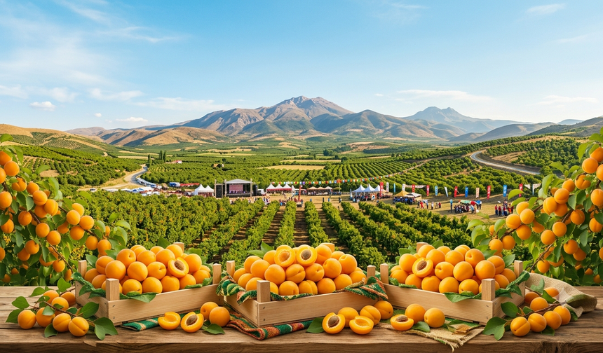 Malatya Kayısı Festivali’nde sahne alacak isimler belli oldu! Ünlü sanatçılar geliyor