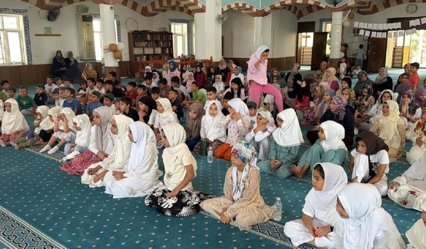 Adıyaman’da Yaz Kur’an Kurslarına Yoğun İlgi: 10 Bin 500 Öğrenci Eğitimle Buluştu
