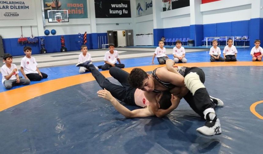Şanlıurfa’da Ata Sporu Güreş'e büyük İlgi!