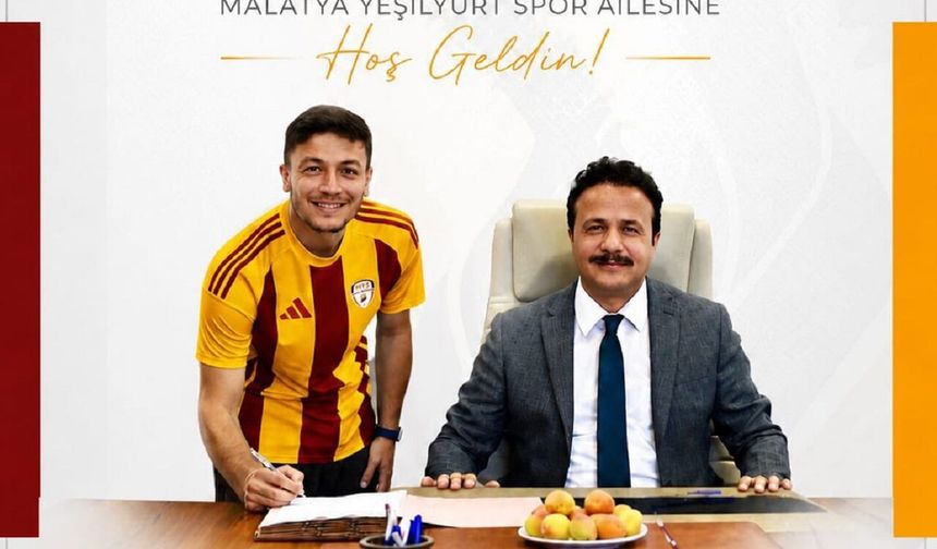 Yeşilyurtspor Kadrosunu Güçlendirdi: Fadıl Kocaoğlu İmzayı Attı!