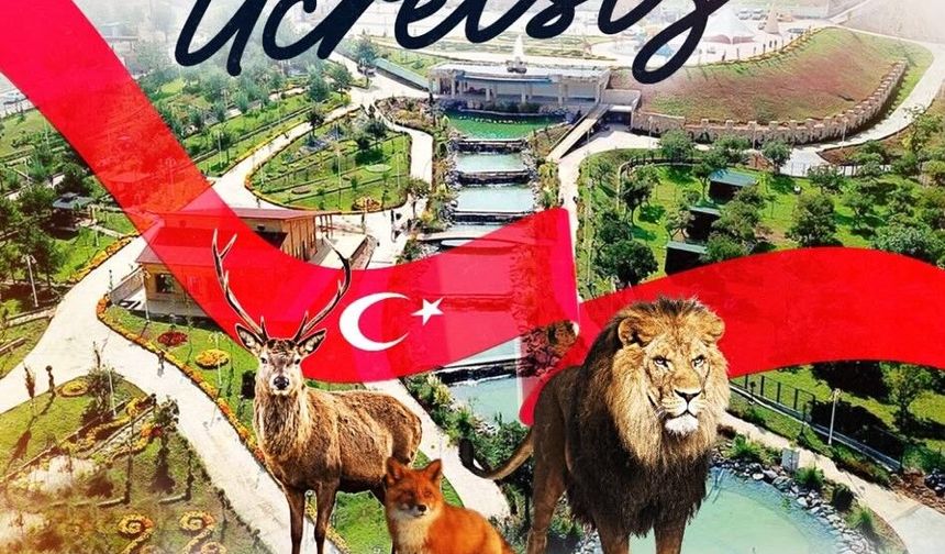 15 Temmuz'da Malatya Hayvanat Bahçesi Ücretsiz Olacak
