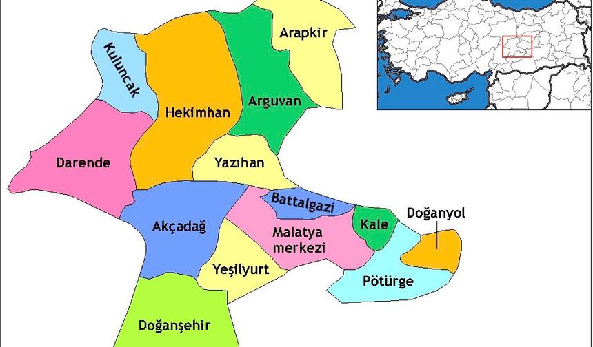 Malatya’da 2 Yeni İlçe Geliyor! Başkan Sami Er İsimleri Açıkladı