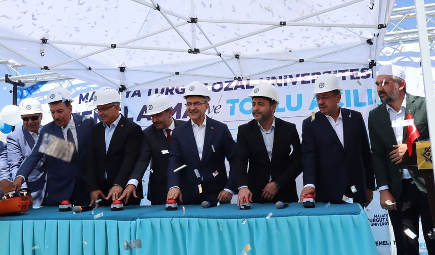 MTÜ Kampüsü Baştan Değişiyor! Yeni Binalar Açıldı, Yenilerinin Temeli Atıldı