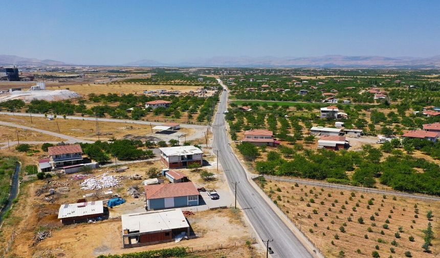 Malatya’da Ulaşımı Değiştirecek Çalışma! 3 Mahalle Birbirine Bağlanıyor