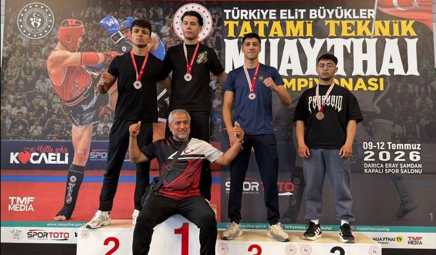 Malatyalı Antrenörlerin Yetiştirdiği Sporcudan Türkiye İkinciliği
