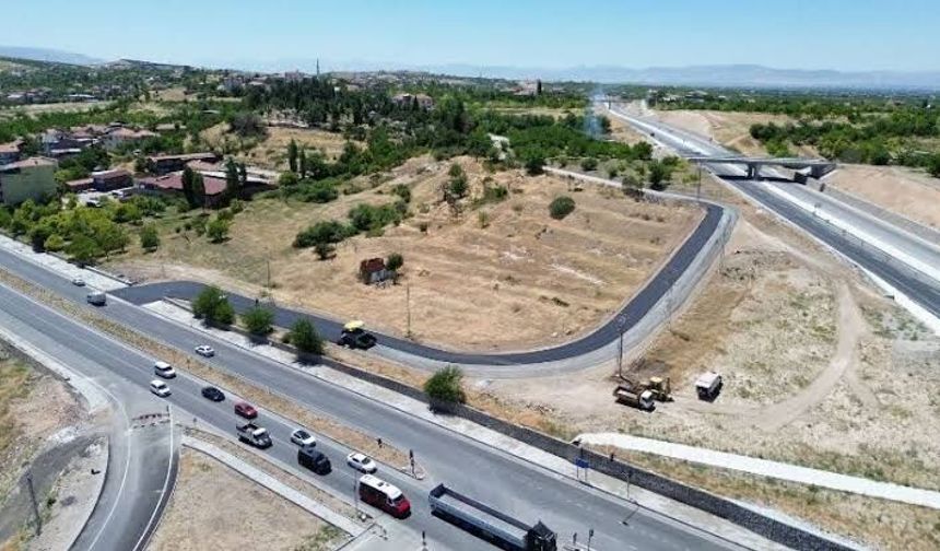 Malatya'da O Bölgede Yaşayanlara Müjde! Tam 7 Mahalleyi Birbirine Bağlıyor...