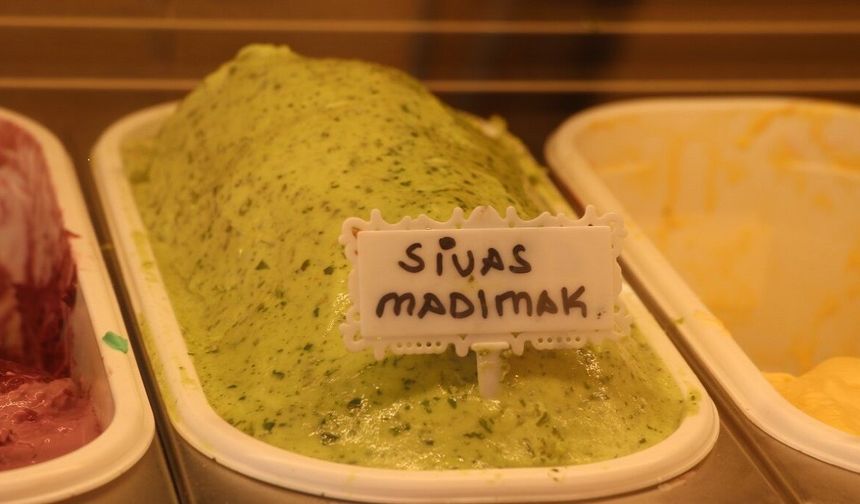 Türkülere Konu Olan Ot Bu Kez Dondurma Oldu!