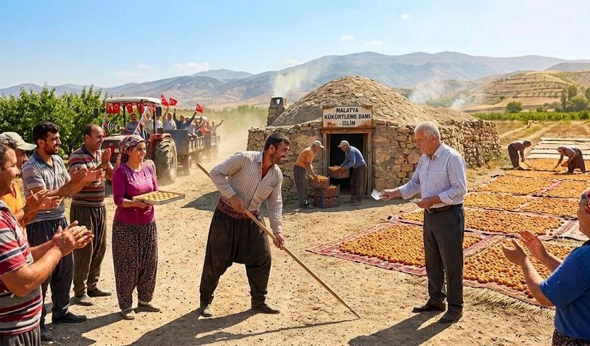 Kayısı Bitince Neden Kornalar Çalıyor? İşte Malatya'nın Asırlık Geleneği