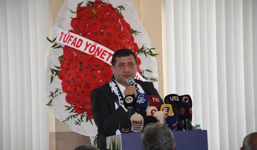 Erciyes 38 FSK'da Yeni Dönem: Başkanlığa Latif Ersoy Seçildi