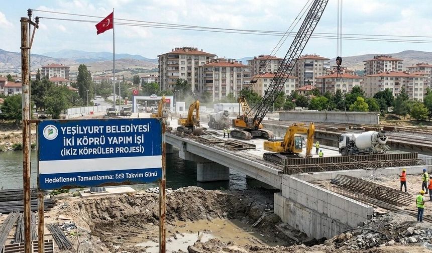 Malatya'da İki Yeni Köprü İçin Geri Sayım Başladı! İhale Tarihi Belli Oldu