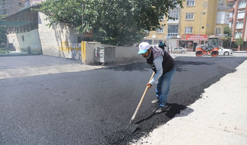 Malatya'da Sürücüleri Rahatlatan Çalışma