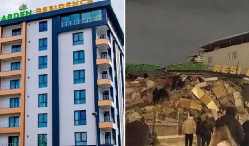 31 Kişiye Mezar Olmuştu! Malatya Trend Garden Davasında Firari Sanığa Ağır Ceza
