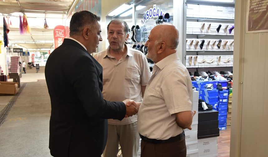 Yeni Çarşıda Ruhsat Krizi! Sadıkoğlu: Esnaf Kendi Dükkânında Mesleğini Yapamıyor