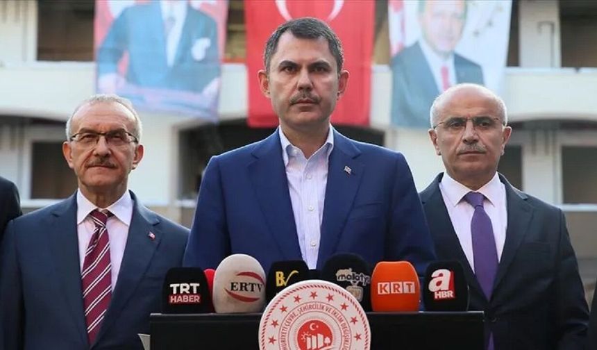 Bakan Murat Kurum Yarın Malatya'da! İşte Saat Saat Programı...