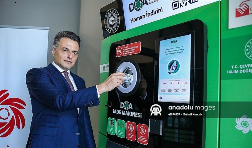 DOA Sistemi Malatya'da da Geri Dönüşümü Güçlendirecek