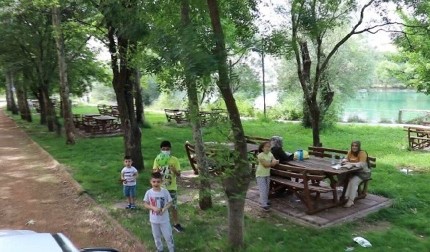 Malatya'da Sıcaktan Kaçanların Yeni Rotası Burası Oldu