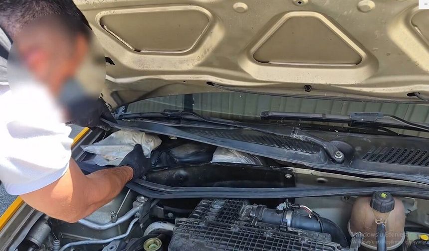 Malatya'da Rekor Uyuşturucu Operasyonu! 203 Kiloluk Üretim Engellendi