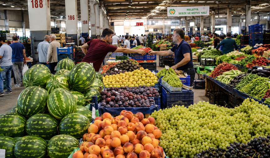 Malatya Halinde Yok Artık Dedirten Fiyat! Kilosu Tam 300 TL...