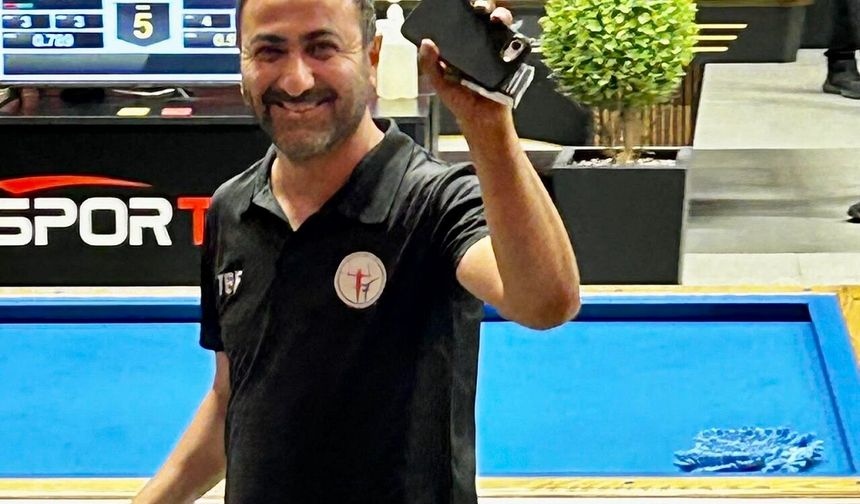 Malatya'lı Sporcu Türkiye Şampiyonu Oldu!