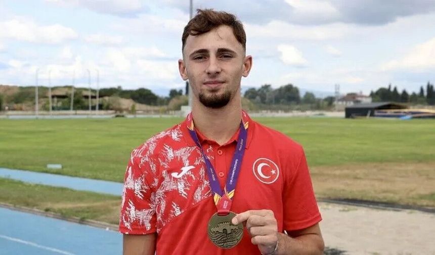Türkiye Rekoru Yetmedi! Genç Şampiyonun Yeni Hedefi Dünya Rekoru