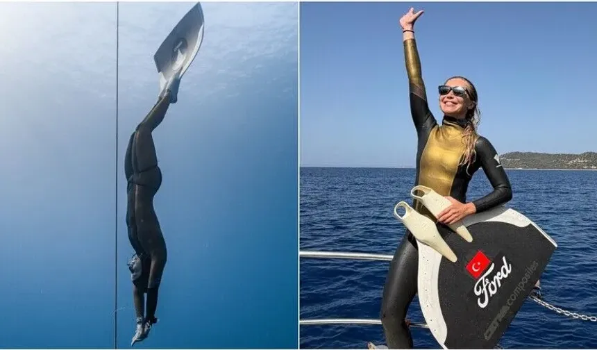 Milli Sporcu Şahika Ercümen Türkiye Şampiyonu Oldu!
