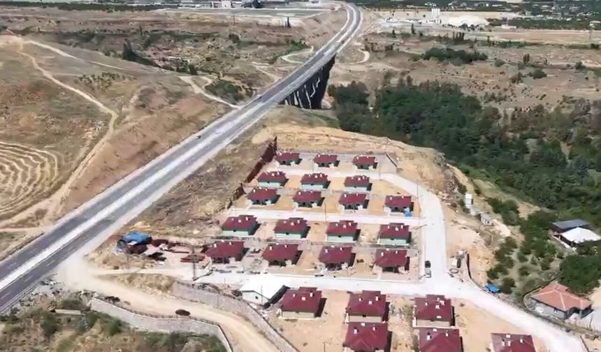 Malatya'da Bugün 6 İlçede Anahtar Teslimi Yapılacak