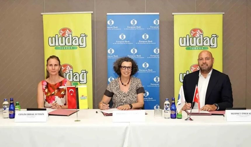 Türkiye'nin Ünlü İçecek Markası Uludağ, Malatya'ya Fabrika Kuruyor!