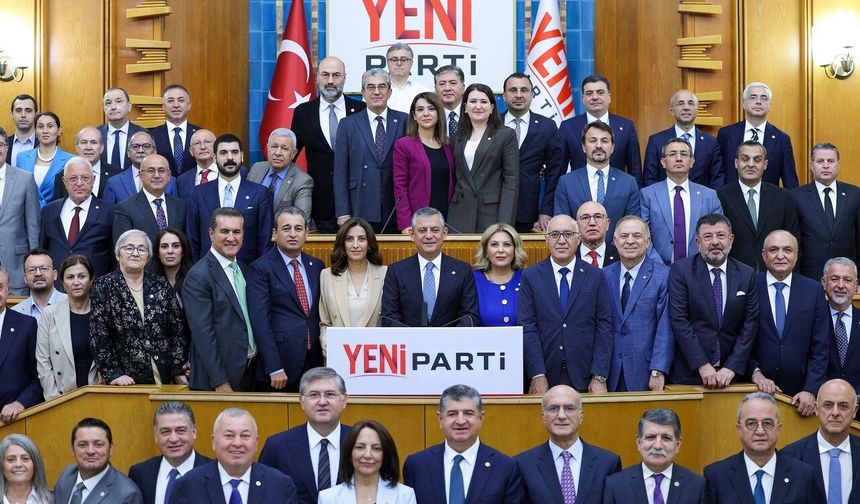 Malatya’yı TBMM’de Temsil Edecek İsim Belli Oldu! Veli Ağbaba Grup Yönetimine Seçildi