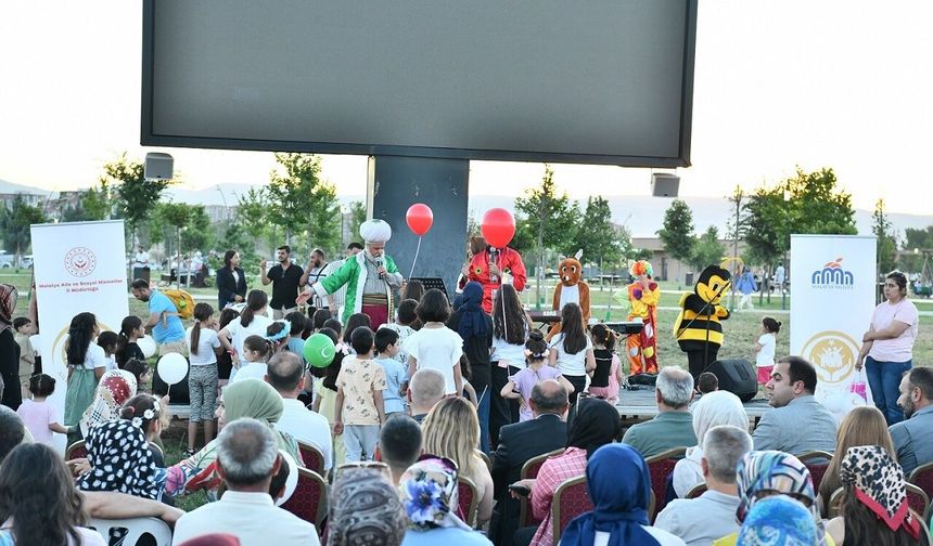Malatya’da Sevgi Dolu Buluşma: Koruyucu Aileler ve Çocuklar Şenlikte Bir Arada!