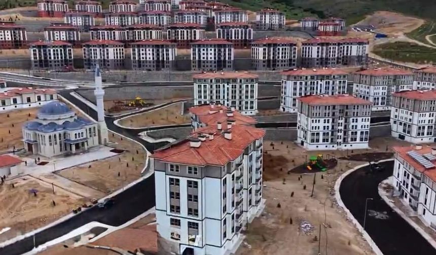 Battalgazi'de Beklenen Gün Geldi! 1.740 Konutun Anahtarları Teslim Ediliyor