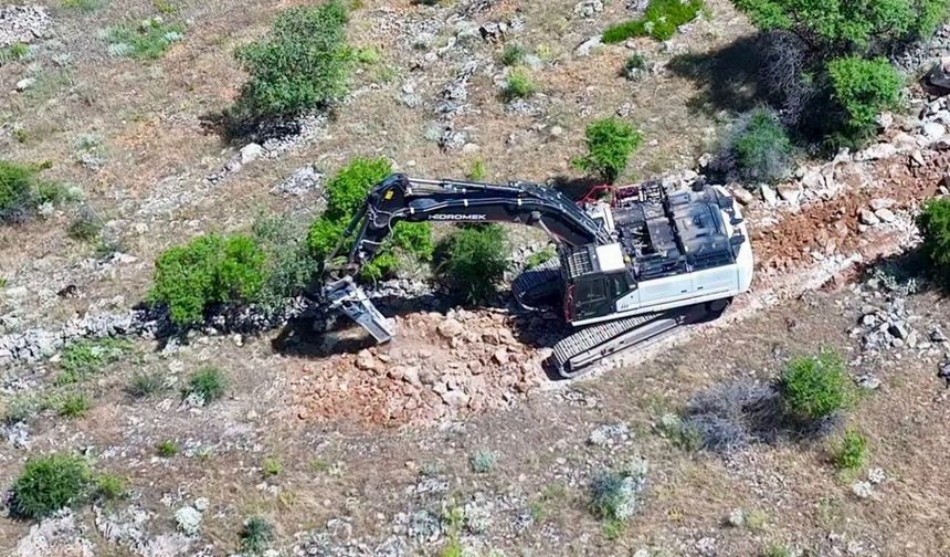 Malatya Cafana Mahallesinde Yıllanmış Soruna Çözüm