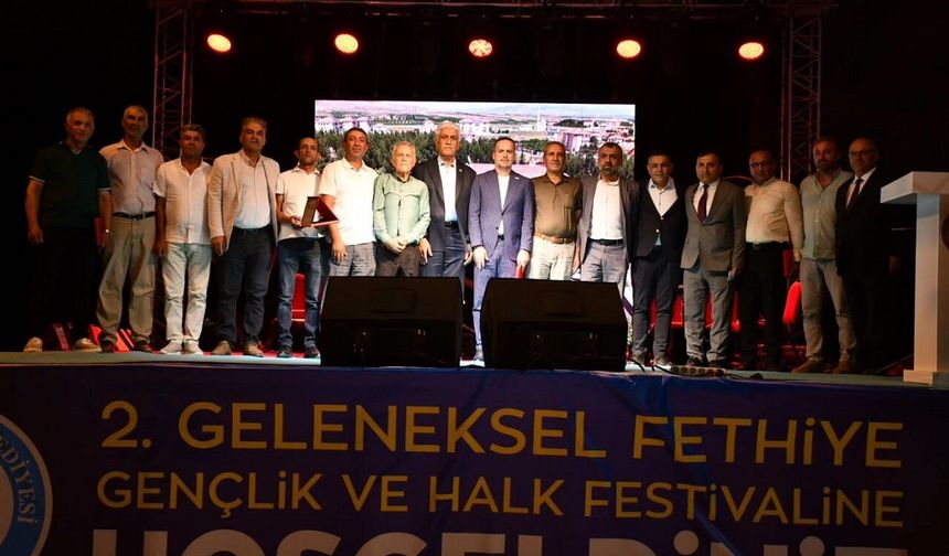 Yazıhan’da Festival Coşkusu! Binlerce Kişi Fethiye’de Buluştu