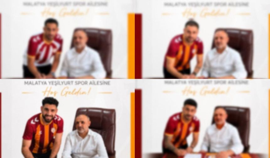 Malatya Yeşilyurtspor'dan Transfer Bombası! Aynı Takımdan 4 Yıldız  İmzalarını Attı!