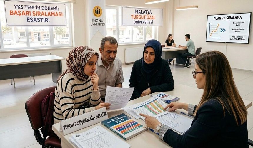 Malatya'da Tercih Stresi: Aileler ve Öğrenciler Aynı Soruya Yanıt Arıyor
