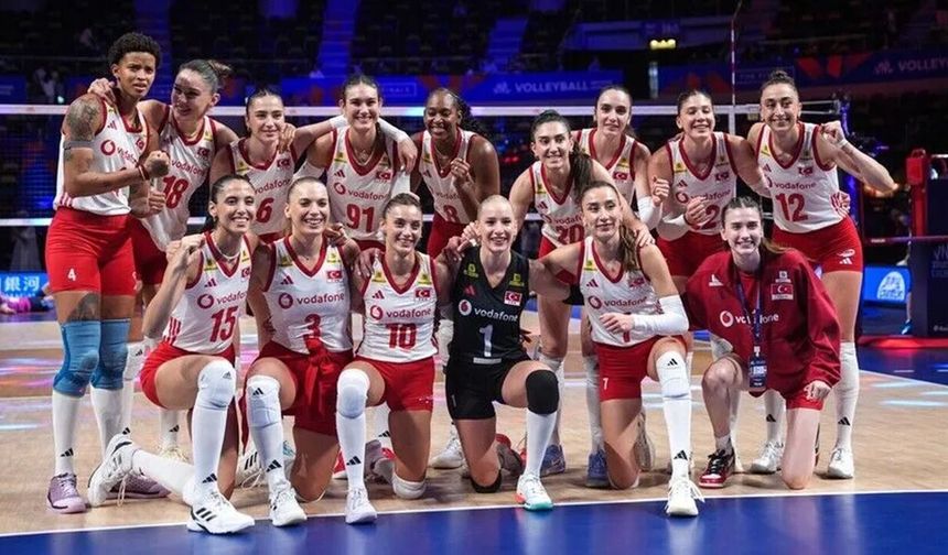 A Milli Kadın Voleybol Takımı Avrupa’da Ünvanını Korumak İstiyor!