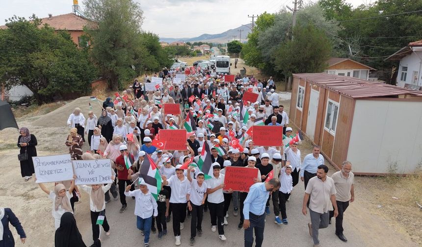 Doğanşehir’de Yaz Kur’an Kursları İçin Anlamlı Kapanış