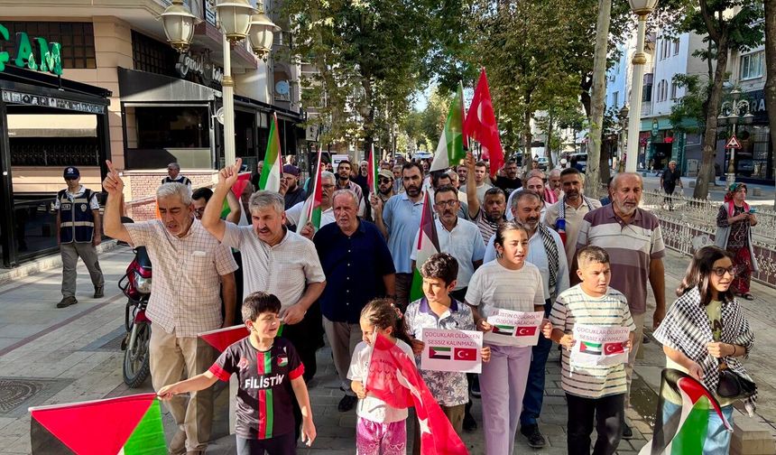Malatya’da Gazze İçin İnsanlık Çağrısı: “Açlık Bir Savaş Yöntemi Olamaz”