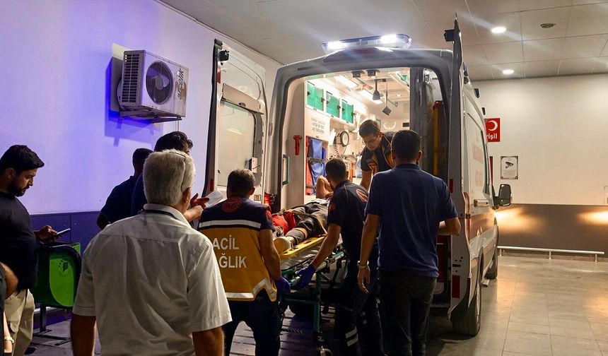Malatya’da parkta silahlı kavga: Tartışma bir anda silahlı saldırıya dönüştü!