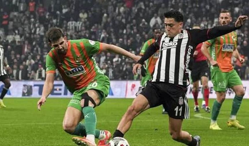 Alanyaspor - Beşiktaş maçı ne zaman, saat kaçta, hangi kanalda? Muhtemel 11'ler