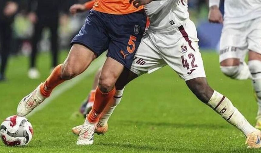 Trabzonspor - Başakşehir maçı ne zaman, saat kaçta? İşte maçın yayın kanalı ve muhtemel 11'ler