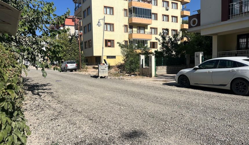 Malatya’da Bu Sokakta Hayat Zorlaştı! Vatandaşlar 2 Yıldır Aynı Çileyi Çekiyor..