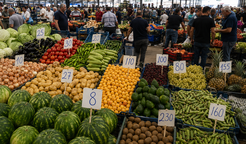 Malatya Halinde Bugün: 8 TL'lik Ürün de Var, 230 TL'lik Ürün de...